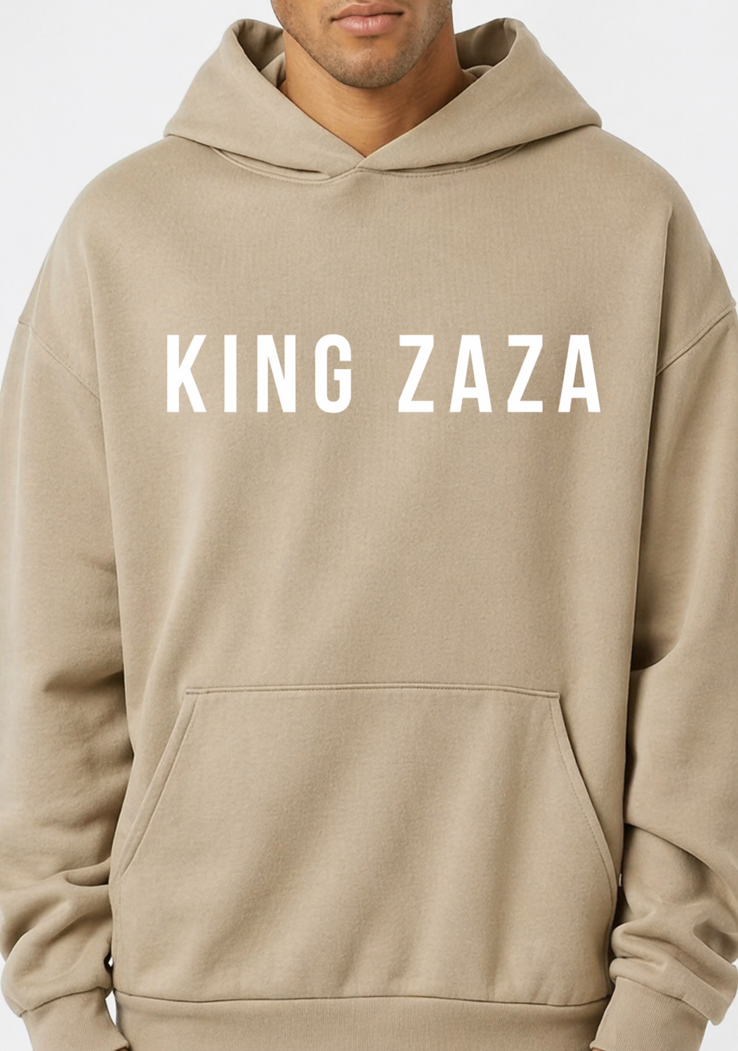 King Zaza Signature Print